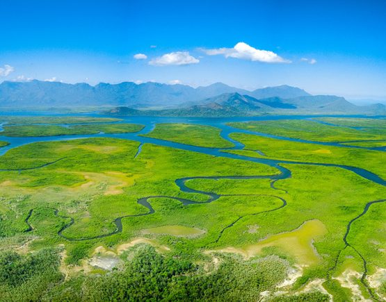 River in Queensland, Australia